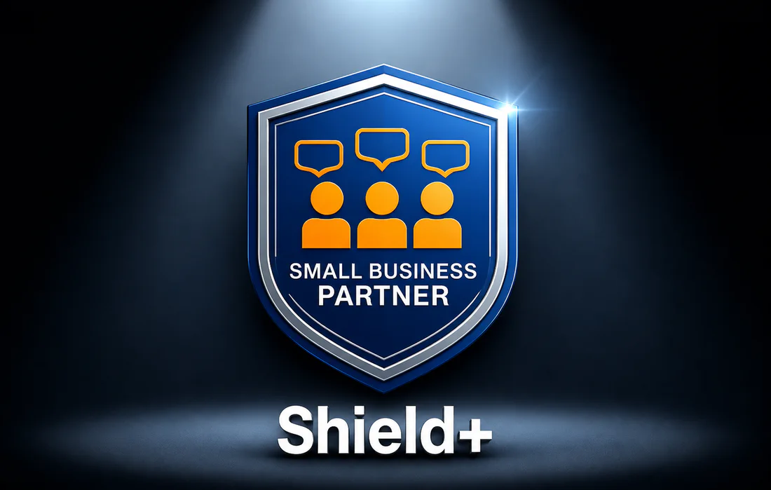 Shield+ Small Business Partner spotlight presentation