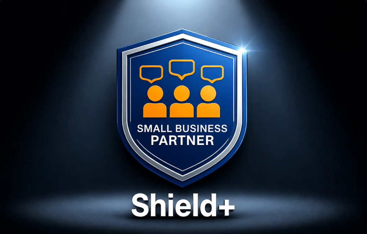 Shield+ Small Business Partner